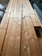 Thermowood planchetten 2m lang., Tuin en Terras, Palen, Balken en Planken, Ophalen, Planken, Nieuw, Hardhout