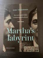 Boek Martha’s labyrint, Marc Verschooris, Enlèvement, Neuf