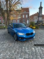 BMW 125i, Auto's, BMW, Automaat, 4 cilinders, Blauw, Alcantara