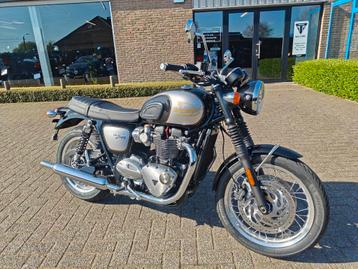 Triumph Bonneville T120 Icon Edition '25 new beschikbaar voor biedingen