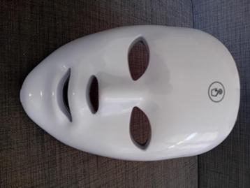 Masque Led visage.Fonctionne parfaitement., Enlèvement, Utilisé, Tout le visage, Soins