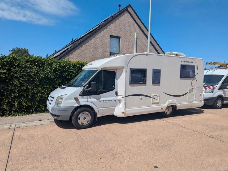 Trigano Autoroller XLK, Caravans en Kamperen, Mobilhomes, Particulier, tot en met 3, Half-integraal, Ford, Ford, Diesel, Handgeschakeld