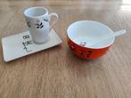 Chinees soepkommetje+ kop en schoteltje, Ophalen of Verzenden, Nieuw