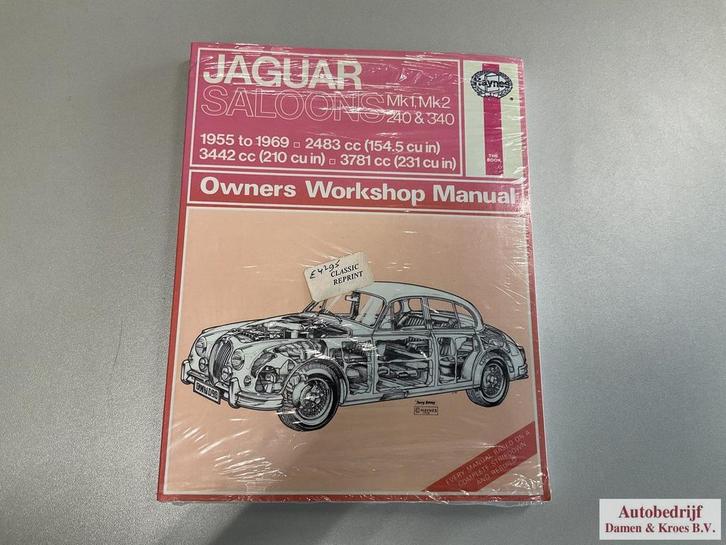 Ownership Workshop Manual Jaguar Saloons isbn 0900550988, Auto diversen, Handleidingen en Instructieboekjes, Ophalen of Verzenden
