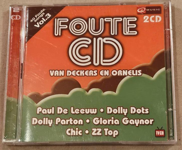 Foute CD Vol.3, Cd's en Dvd's, Cd's | Verzamelalbums, Zo goed als nieuw, Ophalen of Verzenden