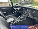Jaguar E-Type Series 3 Cabriolet | 1973 | Route 66 Auctions, Auto's, Zwart, Bedrijf, Handgeschakeld, Overige carrosserie