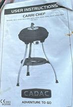 Carri chef bbq, Jardin & Terrasse, Accessoires pour le barbecue, Enlèvement ou Envoi, Neuf
