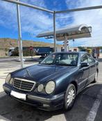 Mercedes E290 Elegantie, Auto's, Mercedes-Benz, Blauw, Diesel, Particulier, Te koop