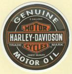 Genuine Harley Davidson Motor Oil sticker #2