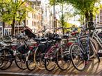 Ik zoek gratis fietsen, Ophalen