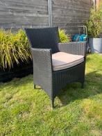 Wicker tuinstoelen, Tuin en Terras, Ophalen, Zo goed als nieuw, Wicker