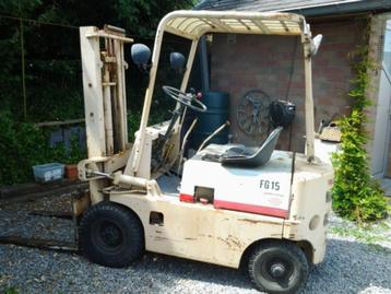 komatsu FG15 heftruck benzine  beschikbaar voor biedingen