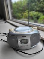 Philips cd soundmachine az102s

(Radio en CD), Ophalen of Verzenden, Gebruikt, Radio