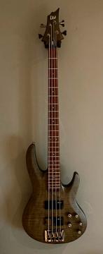 Basgitaar ESP LTD, Musique & Instruments, Instruments à corde | Guitares | Basses, Enlèvement, Comme neuf, Électrique