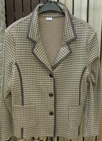 Zeer mooie jas „DAMART” Maat: L, Kleding | Dames, Grote Maten, Bruin, Ophalen of Verzenden, Jas of Mantel, Damart