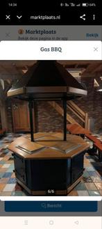 GROTE BBQ MET 5 BBQPLATEN OP GAS, Tuin en Terras, Gasbarbecues, Ophalen