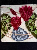 Art Nouveau tegel 30, Antiek en Kunst, Antiek | Keramiek en Aardewerk, Ophalen of Verzenden
