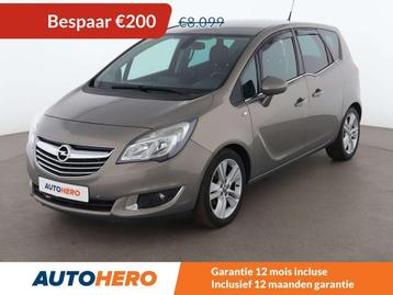 Opel Meriva 1.4 Turbo Innovation (bj 2014, automaat) beschikbaar voor biedingen