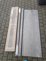 Mooi keramisch parket ideaal voor toilet/hal. 6,2 m2, 50 à 150 cm, Parquet, Comme neuf, Enlèvement