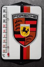 Mooie Porsche emaillen reclame thermometer retro kado cadeau, Enlèvement ou Envoi, Comme neuf, Ustensile