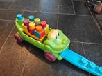 Fisher Price krokodil met blokken, Ophalen, Gebruikt