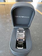 dames horloge - Emporio Armani, Handtassen en Accessoires, Horloges | Dames, Overige merken, Staal, Staal, Polshorloge
