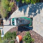 Bosch  electrich maaibreedte 35cm, Tuin en Terras, Grasmaaiers, Ophalen, Gebruikt, Elektrische grasmaaier, Balkmaaier