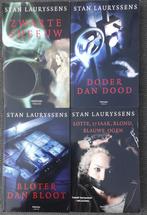 Bundel 4 thrillers Stan Lauryssens, Ophalen of Verzenden, Zo goed als nieuw