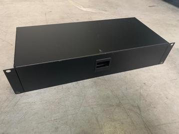 Accessoire flightcase - Adam Hall Rackbox 2U beschikbaar voor biedingen
