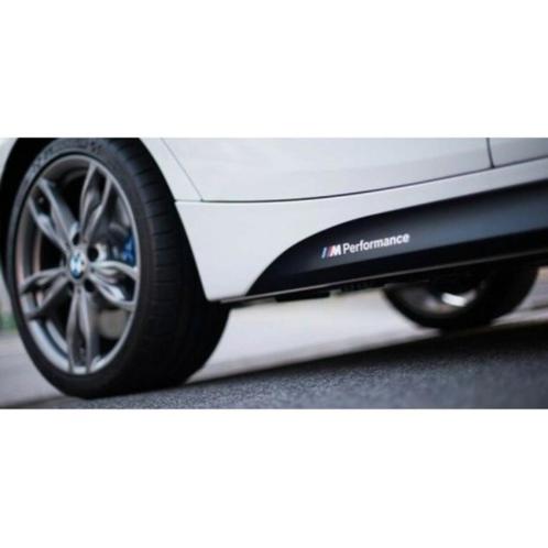 STICKERS  BAS DE CAISSES PACK M D'ORIGINE BMW M-PERFORMANCE, Auto diversen, Tuning en Styling, Ophalen of Verzenden