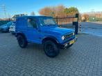 Suzuki Samurai 1.3 Benzine 1991 4WD, Auto's, Samurai, Bedrijf, Trekhaak, Te koop