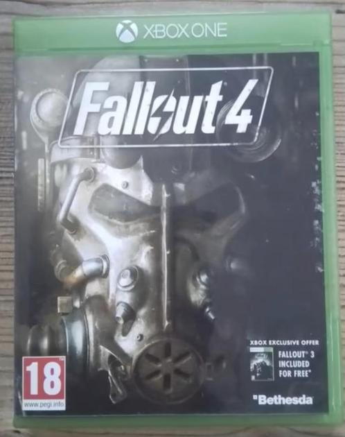 Fallout 4 - Xbox One, Consoles de jeu & Jeux vidéo, Jeux | Xbox One, Comme neuf, Shooter, À partir de 18 ans, Enlèvement ou Envoi