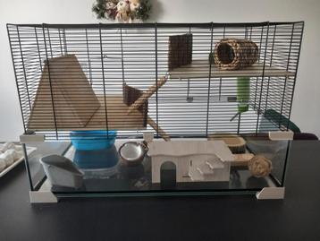 Hamsterkooi Ferplast karat 80 beschikbaar voor biedingen