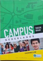 Campus Nederlands Vademecum Tweede graad, Boeken, Schoolboeken, ASO, Pelckmans, Nederlands, Ophalen