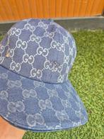 Gucci Dubai blauwe pet, Kleding | Dames, Hoeden en Petten, 56 of 57 cm (M, 7 of 7⅛ inch), Ophalen of Verzenden, Zo goed als nieuw
