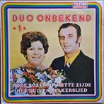 DUO ONBEKEND - Duo Onbekend *1* ( Lp Telstar Levenslied ), Cd's en Dvd's, Ophalen of Verzenden