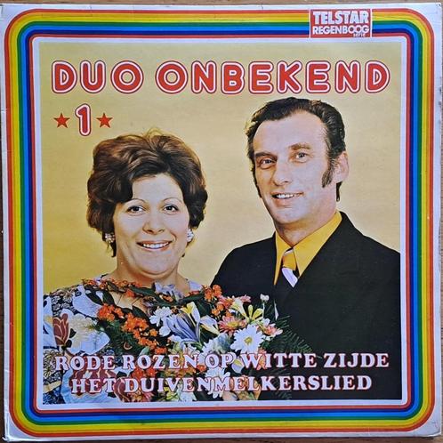 DUO ONBEKEND - Duo Onbekend *1* ( Lp Telstar Levenslied ), Cd's en Dvd's, Vinyl | Nederlandstalig, Ophalen of Verzenden