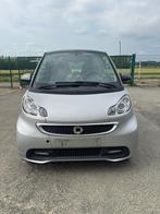 Smart For TWO 2014  1.0 essence Airco GPS 70000km, Automaat, Bedrijf, 5 deurs, Zilver of Grijs