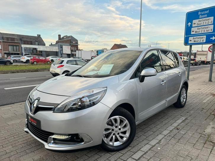 Renault Scenic 1.2tce 12/2013 064000km Navi Pdc Cruise Full, Auto's, Renault, Bedrijf, Te koop, Scénic, ABS, Airbags, Airconditioning