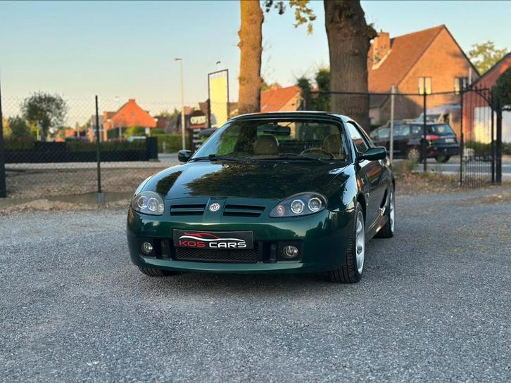 MG TF/1.8i/Cabriolet/1J Garantie, Auto's, MG, Bedrijf, Te koop, TF, ABS, Airbags, Alarm, Elektrische buitenspiegels, Elektrische ramen