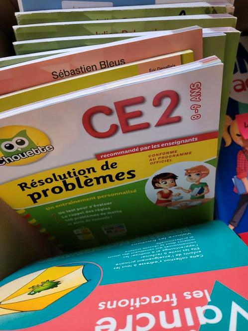 Set van bijna 100 studieboeken, Boeken, Schoolboeken, Frans, BSO, Ophalen