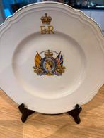 Sierbord Queen Elizabeth 2, Verzamelen, Ophalen of Verzenden