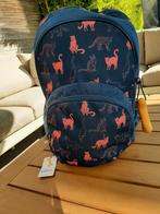 Rugzak groot Stones&Bones, Handtassen en Accessoires, Tassen | Schooltassen, Ophalen, Gebruikt, Blauw, Rugtas