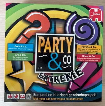 Party & co Extreme beschikbaar voor biedingen