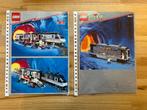Lego 9V 4558 en 4547 - Metroliner & Club Car (incompleet), Comme neuf, Ensemble complet, Lego, Enlèvement ou Envoi