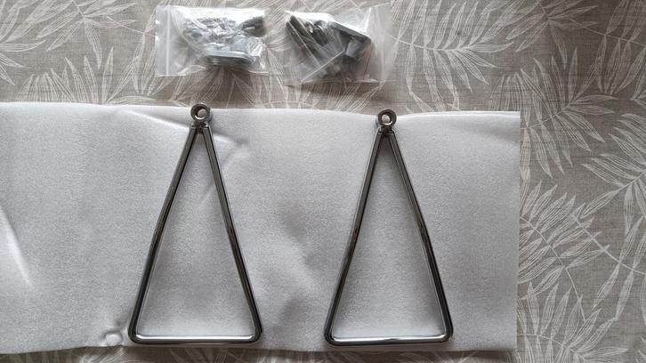 Beugels / steunen voor zadeltassen, Motoren, Accessoires | Koffers en Tassen, Zo goed als nieuw, Ophalen of Verzenden