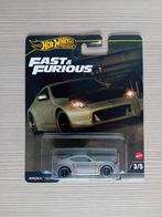 Hotwheels fast and furious nissan 370Z hot wheels, Ophalen of Verzenden, Nieuw, Auto