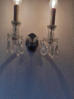 2 vintage  wandlampen, Ophalen of Verzenden
