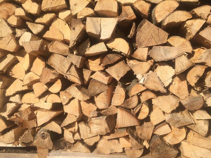 Brandhout hard en droog, Tuin en Terras, Brandhout, Blokken, Beukenhout, Ophalen