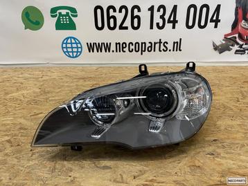 BMW X5 E70 XENON KOPLAMP LINKS ORIGINEEL 7322051, Auto-onderdelen, Ophalen of Verzenden, Gebruikt, BMW